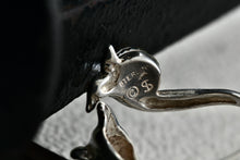 Load image into Gallery viewer, Shube&#39;s Dakota West Silver Dolphin Colorful Glass Disco Ball Bead Tail Ring Size 7
