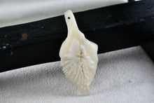 Load image into Gallery viewer, Sea Creature Bone Fragment Pendant
