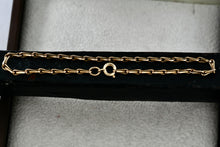 Load image into Gallery viewer, Vintage 14/20 Gold Filled Gold-Plated Staple Clip Link 7&quot; Bracelet
