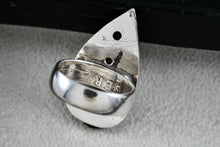 Load image into Gallery viewer, Sterling Silver Native American Arrowhead Hand Made Coin Ring Size 7.5
