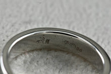 Load image into Gallery viewer, Vintage Sterling Silver TRUE LOVE WAITS Narrow Band Ring Size 8 Signed
