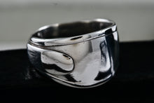 Load image into Gallery viewer, Sterling Silver Handmade Spoon Ring Size 11
