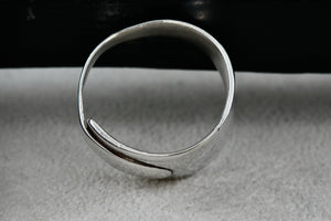 Sterling Silver Handmade Spoon Ring Size 11