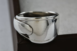 Sterling Silver Handmade Spoon Ring Size 11