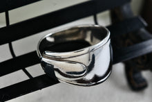 Load image into Gallery viewer, Sterling Silver Handmade Spoon Ring Size 11
