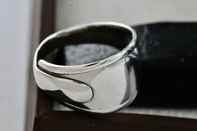 Load image into Gallery viewer, Sterling Silver Handmade Spoon Ring Size 11
