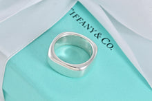 Load image into Gallery viewer, Tiffany &amp; Co. Silver Square Cushion Ring Size 6.5
