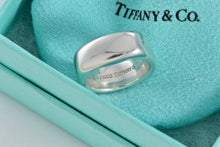 Load image into Gallery viewer, Tiffany &amp; Co. Silver Square Cushion Ring Size 6.5
