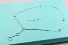 Load image into Gallery viewer, Tiffany &amp; Co. Multi Circles Dangling Drop 16.5&quot; Necklace
