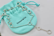 Load image into Gallery viewer, Tiffany &amp; Co. Multi Circles Dangling Drop 16.5&quot; Necklace
