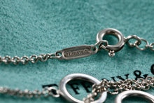 Load image into Gallery viewer, Tiffany &amp; Co. Multi Circles Dangling Drop 16.5&quot; Necklace
