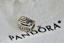 Load image into Gallery viewer, Pandora Silver Cruise Ship Bead Charm Pendant
