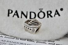 Load image into Gallery viewer, Pandora Silver Cruise Ship Bead Charm Pendant
