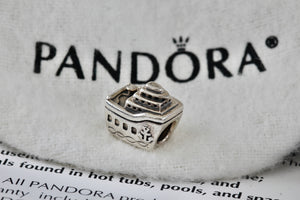 Pandora Silver Cruise Ship Bead Charm Pendant