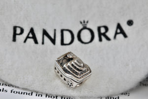 Pandora Silver Cruise Ship Bead Charm Pendant