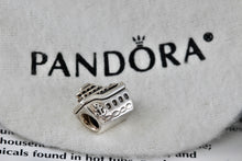 Load image into Gallery viewer, Pandora Silver Cruise Ship Bead Charm Pendant
