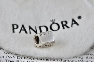 Pandora Silver Cruise Ship Bead Charm Pendant