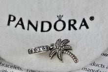 Load image into Gallery viewer, Pandora Silver Sparkling Palm Tree Bead Charm Pendant (791540CZ)
