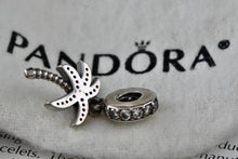 Load image into Gallery viewer, Pandora Silver Sparkling Palm Tree Bead Charm Pendant (791540CZ)
