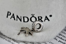 Load image into Gallery viewer, Pandora Silver Sparkling Palm Tree Bead Charm Pendant (791540CZ)
