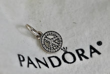 Load image into Gallery viewer, Pandora Silver Symbol of Peace Bead Charm Pendant (791308CZ)
