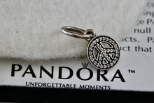 Load image into Gallery viewer, Pandora Silver Symbol of Peace Bead Charm Pendant (791308CZ)
