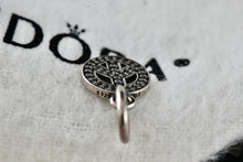 Load image into Gallery viewer, Pandora Silver Symbol of Peace Bead Charm Pendant (791308CZ)
