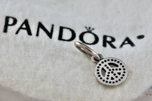 Load image into Gallery viewer, Pandora Silver Symbol of Peace Bead Charm Pendant (791308CZ)
