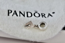 Load image into Gallery viewer, Pandora Silver Dangle Graduation Cap Bead Charm Pendant (790270)
