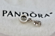 Load image into Gallery viewer, Pandora Silver Dangle Graduation Cap Bead Charm Pendant (790270)
