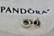 Load image into Gallery viewer, Pandora Silver Dangle Graduation Cap Bead Charm Pendant (790270)
