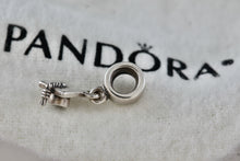 Load image into Gallery viewer, Pandora Silver Dangle Graduation Cap Bead Charm Pendant (790270)
