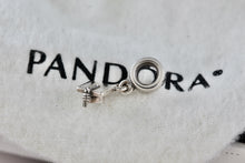 Load image into Gallery viewer, Pandora Silver Dangle Graduation Cap Bead Charm Pendant (790270)
