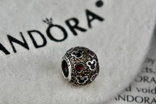 Load image into Gallery viewer, Pandora Silver Sparkling Mickey &amp; Hearts Bead Charm (791457CZ)
