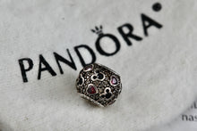 Load image into Gallery viewer, Pandora Silver Sparkling Mickey &amp; Hearts Bead Charm (791457CZ)
