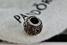 Load image into Gallery viewer, Pandora Silver Sparkling Mickey &amp; Hearts Bead Charm (791457CZ)
