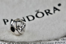 Load image into Gallery viewer, Pandora Silver Day &amp; Night Bead Clip Charm Pendant (791208CZ)
