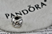 Load image into Gallery viewer, Pandora Silver Day &amp; Night Bead Clip Charm Pendant (791208CZ)
