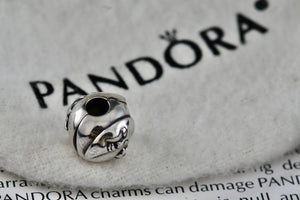 Pandora Silver Day & Night Bead Clip Charm Pendant (791208CZ)