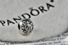 Load image into Gallery viewer, Pandora Silver Day &amp; Night Bead Clip Charm Pendant (791208CZ)
