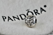 Load image into Gallery viewer, Pandora Silver Day &amp; Night Bead Clip Charm Pendant (791208CZ)
