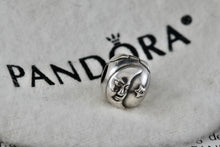 Load image into Gallery viewer, Pandora Silver Day &amp; Night Bead Clip Charm Pendant (791208CZ)
