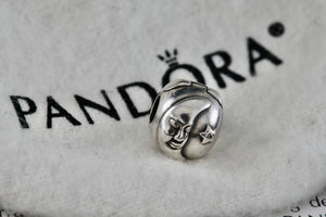 Pandora Silver Day & Night Bead Clip Charm Pendant (791208CZ)