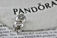 Load image into Gallery viewer, Pandora Silver Day &amp; Night Bead Clip Charm Pendant (791208CZ)
