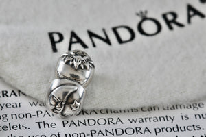 Pandora Silver Day & Night Bead Clip Charm Pendant (791208CZ)