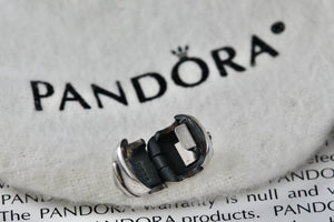 Pandora Silver Day & Night Bead Clip Charm Pendant (791208CZ)