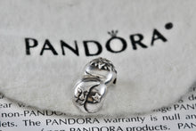 Load image into Gallery viewer, Pandora Silver Day &amp; Night Bead Clip Charm Pendant (791208CZ)
