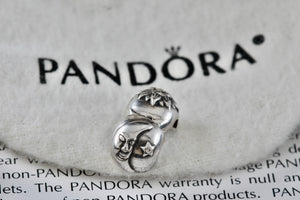 Pandora Silver Day & Night Bead Clip Charm Pendant (791208CZ)