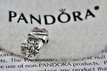 Load image into Gallery viewer, Pandora Silver Day &amp; Night Bead Clip Charm Pendant (791208CZ)
