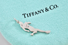 Load image into Gallery viewer, Tiffany &amp; Co. 2005 Women&#39;s Nike Marathon &quot;Running Women&quot; Silver Charm Pendant
